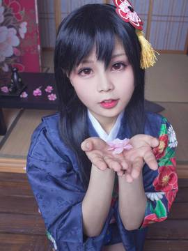 #cos正片##lovelive!##矢泽妮可#_lovelive 妮可 妖怪未觉醒 (11)