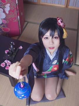 #cos正片##lovelive!##矢泽妮可#_lovelive 妮可 妖怪未觉醒 (12)