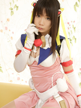 (コスプレ) [生チョコ] チョコボール向囲 変身中毒 (超昂天使エスカレイヤー)_032