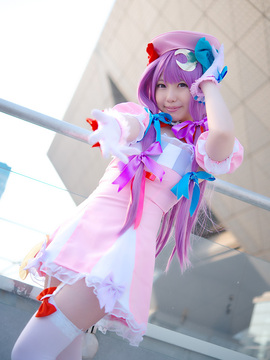 (コスプレ) [東方projet][しゅがー＊みゅく] TDreamParty東京2013春_016