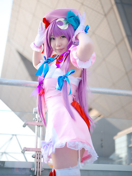 (コスプレ) [東方projet][しゅがー＊みゅく] TDreamParty東京2013春_017