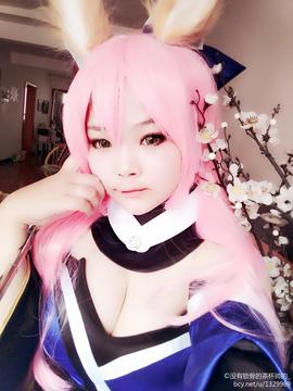 《FATE extra CCC》caster玉藻前 C O S P L A Y_caster玉藻前 C O S (1)