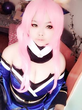 《FATE extra CCC》caster玉藻前 C O S P L A Y_caster玉藻前 C O S (2)