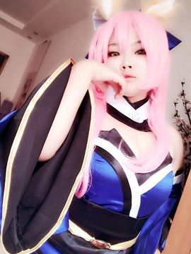 《FATE extra CCC》caster玉藻前 C O S P L A Y_caster玉藻前 C O S (3)
