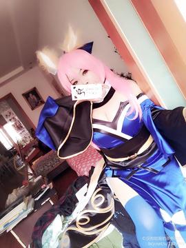 《FATE extra CCC》caster玉藻前 C O S P L A Y_caster玉藻前 C O S (5)