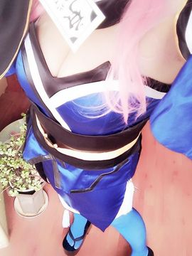 《FATE extra CCC》caster玉藻前 C O S P L A Y_caster玉藻前 C O S (8)