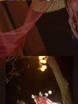 《FATE extra CCC》caster玉藻前 C O S P L A Y_FateEXRA (1)