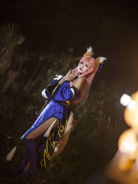 《FATE extra CCC》caster玉藻前 C O S P L A Y_FateEXRA (5)