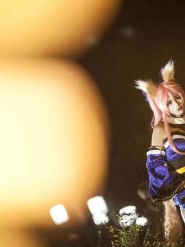 《FATE extra CCC》caster玉藻前 C O S P L A Y_FateEXRA (7)