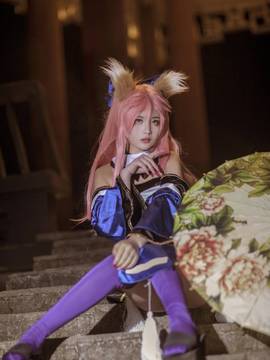 《FATE extra CCC》caster玉藻前 C O S P L A Y_FateEXRA (9)