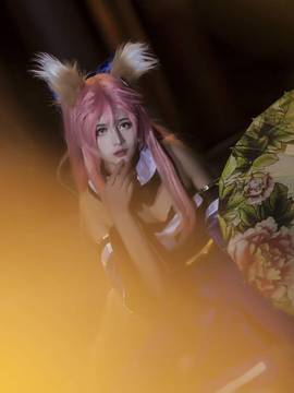 《FATE extra CCC》caster玉藻前 C O S P L A Y_FateEXRA (10)