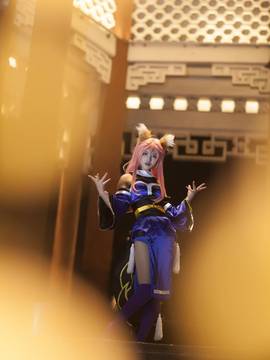 《FATE extra CCC》caster玉藻前 C O S P L A Y_FateEXRA (12)