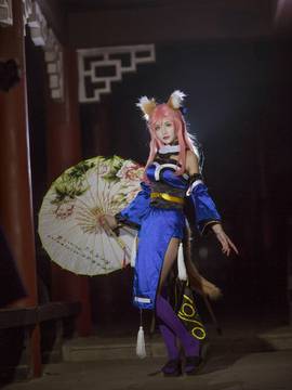 《FATE extra CCC》caster玉藻前 C O S P L A Y_FateEXRA (16)