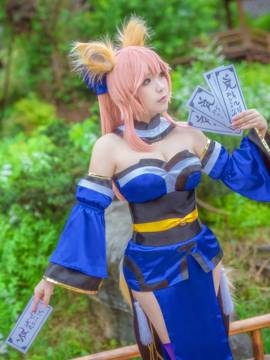 《FATE extra CCC》caster玉藻前 C O S P L A Y_FateExtra 玉藻前 (19)