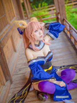 《FATE extra CCC》caster玉藻前 C O S P L A Y_FateExtra 玉藻前 (13)