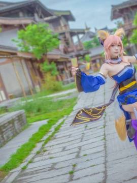 《FATE extra CCC》caster玉藻前 C O S P L A Y_FateExtra 玉藻前 (16)