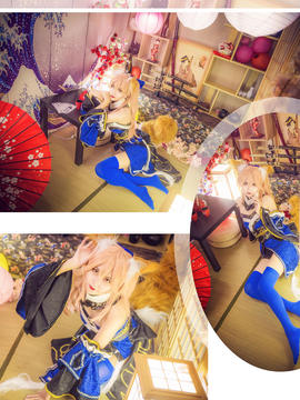 《FATE extra CCC》caster玉藻前 C O S P L A Y_#cos正片##FateGrand Order##FateEXTRA##玉藻前# (6)
