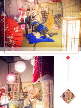 《FATE extra CCC》caster玉藻前 C O S P L A Y_#cos正片##FateGrand Order##FateEXTRA##玉藻前# (7)