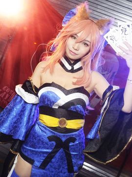《FATE extra CCC》caster玉藻前 C O S P L A Y_806梦次元返图 (1)
