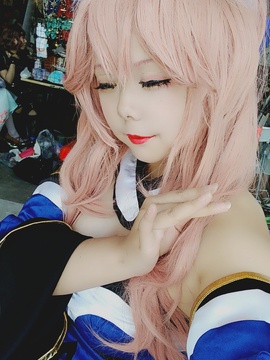 《FATE extra CCC》caster玉藻前 C O S P L A Y_806梦次元返图 (5)