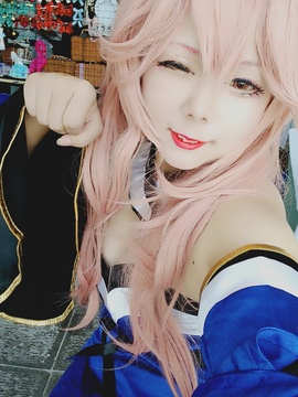 《FATE extra CCC》caster玉藻前 C O S P L A Y_806梦次元返图 (7)