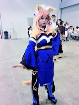 《FATE extra CCC》caster玉藻前 C O S P L A Y_806梦次元返图 (8)