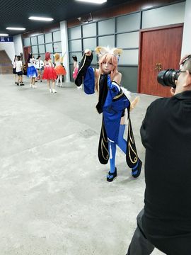 《FATE extra CCC》caster玉藻前 C O S P L A Y_806梦次元返图 (9)