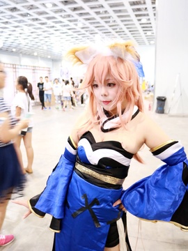 《FATE extra CCC》caster玉藻前 C O S P L A Y_806梦次元返图 (10)