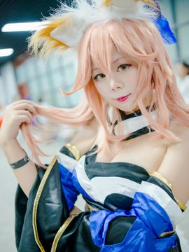 《FATE extra CCC》caster玉藻前 C O S P L A Y_806梦次元返图 (11)