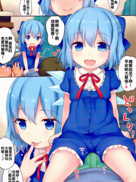 (C90) [Caramel Macchiato (ま)] O9LUS CIRNO (東方Project) [oo君個人漢化]_04