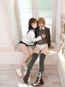 [あうあうあ] パンツだから恥ずかしいもん！絵麻Ver_069