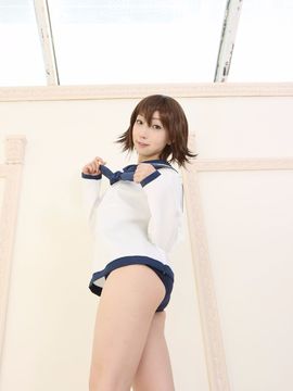 [あうあうあ] パンツだから恥ずかしいもん！絵麻Ver_164