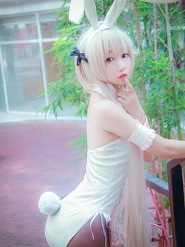 《缘之空》春日野穹兔女郎出没COS_穹妹兔女郎 (3)