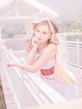 《LoveLive!》绚濑绘里めざせ目標タイム C O S P L A Y_绚濑绘里めざせ目標タイム (4)