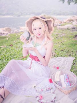 《LoveLive!》绚濑绘里めざせ目標タイム C O S P L A Y_绚濑绘里めざせ目標タイム (6)
