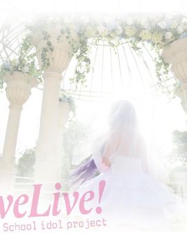 《LoveLive!》绚濑绘里めざせ目標タイム C O S P L A Y_绘里水着未觉醒 (7)