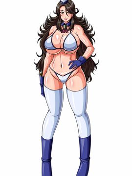 [激辛香辛料 (妙義倉賀ノ助)] 特別性処理慰安部隊『爆乳便女』所属 ス○ラギ・李・ノリエガ (機動戦士ガンダム00)_002