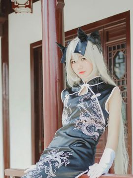 《缘之空》穹妹旗袍COSPLAY_♪兄は、地方のは晴れた (1)