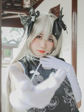 《缘之空》穹妹旗袍COSPLAY_♪兄は、地方のは晴れた (4)