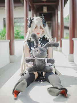 《缘之空》穹妹旗袍COSPLAY_＃cos正片＃春日野穹 (2)
