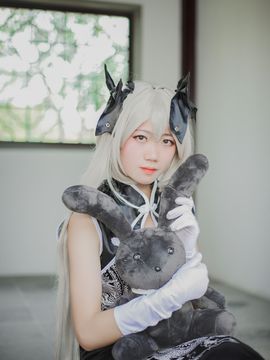 《缘之空》穹妹旗袍COSPLAY_＃cos正片＃春日野穹 (5)