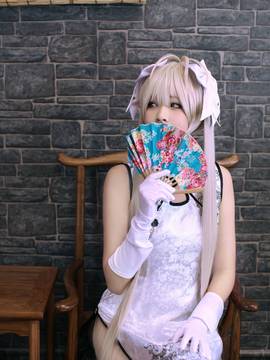 《缘之空》穹妹旗袍COSPLAY_穹妹旗袍ver (2)