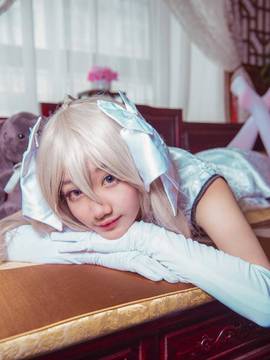 《缘之空》穹妹旗袍COSPLAY_我抓住你的心了吗 (2)
