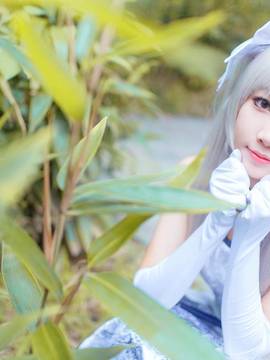 《缘之空》穹妹旗袍COSPLAY_缘之空❤春日野穹旗袍ver (7)