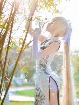 《缘之空》穹妹旗袍COSPLAY_就算是哥哥，只要相爱就可以了吧 (2)
