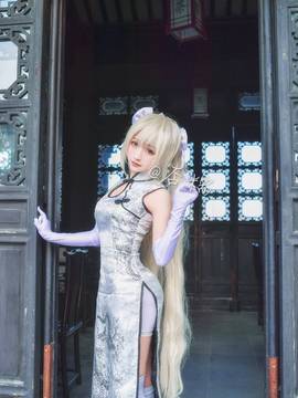 《缘之空》穹妹旗袍COSPLAY_就算是哥哥，只要相爱就可以了吧 (11)