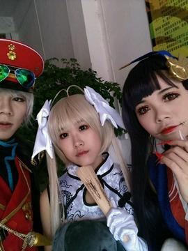 《缘之空》穹妹旗袍COSPLAY_揭阳fs场照 (2)