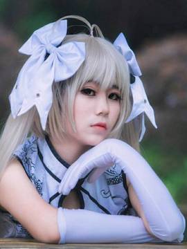 《缘之空》穹妹旗袍COSPLAY_穹妹旗袍的场照~ (119)