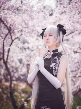 《缘之空》穹妹旗袍COSPLAY_穹妹旗袍的场照~ (9)