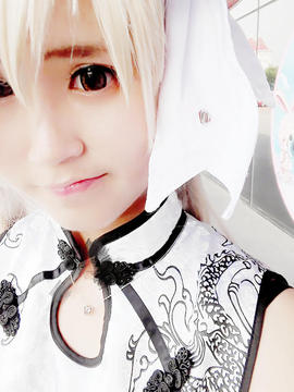 《缘之空》穹妹旗袍COSPLAY_穹妹旗袍的场照~ (15)